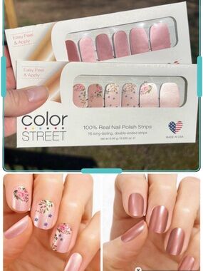 HTF Retired Rare Color Street EARLY BLOOMS & NOTHING TOULOUSE